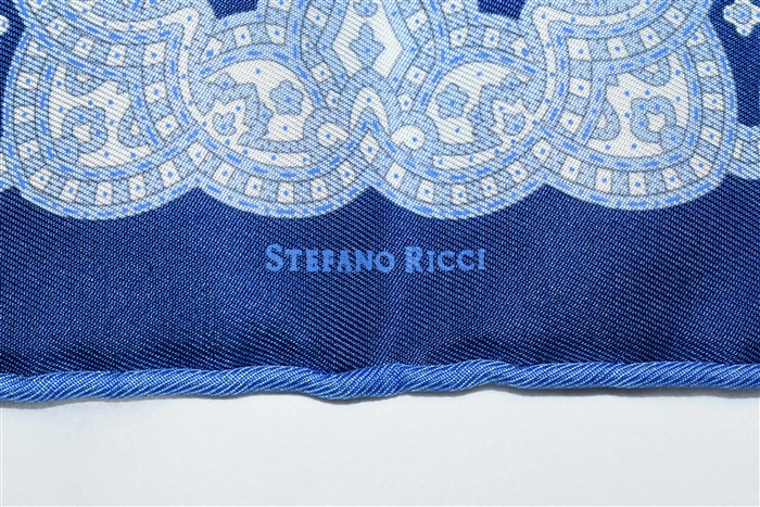 Moroccan Stefano Ricci Pocket Square, size O/S