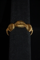 Gold Nina Ricci Bracelet, size O/S