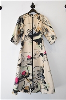Floral Marni Dress Coat, size 4