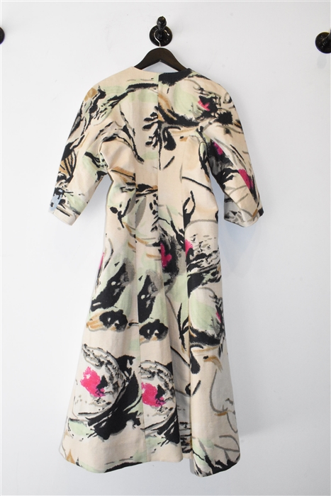 Floral Marni Dress Coat, size 4