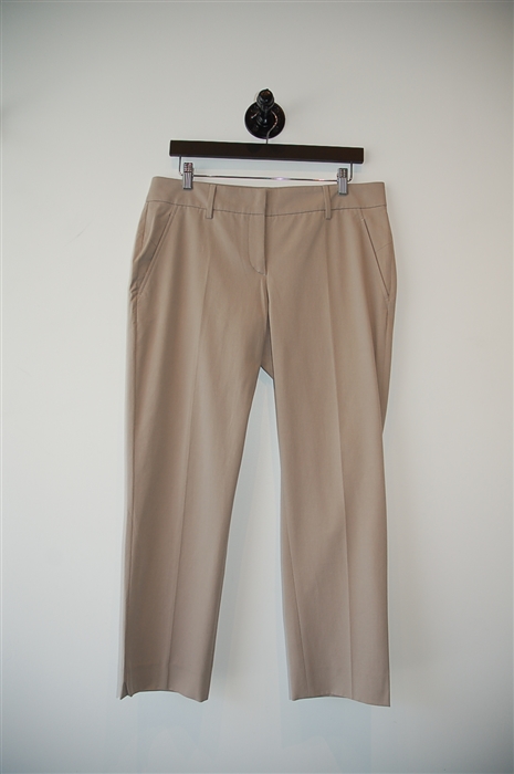 Taupe Brunello Cucinelli Trousers, size 10