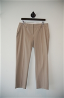 Taupe Brunello Cucinelli Trousers, size 10