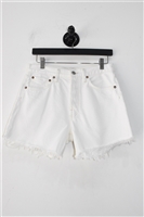 Soft White Agolde Shorts, size 26