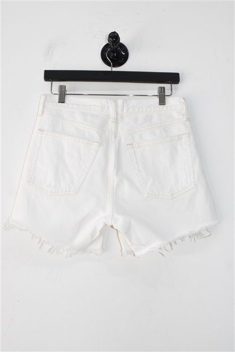 Soft White Agolde Shorts, size 26