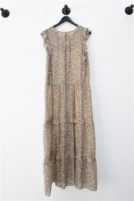 Animal Print Marc Cain Maxi Dress, size M