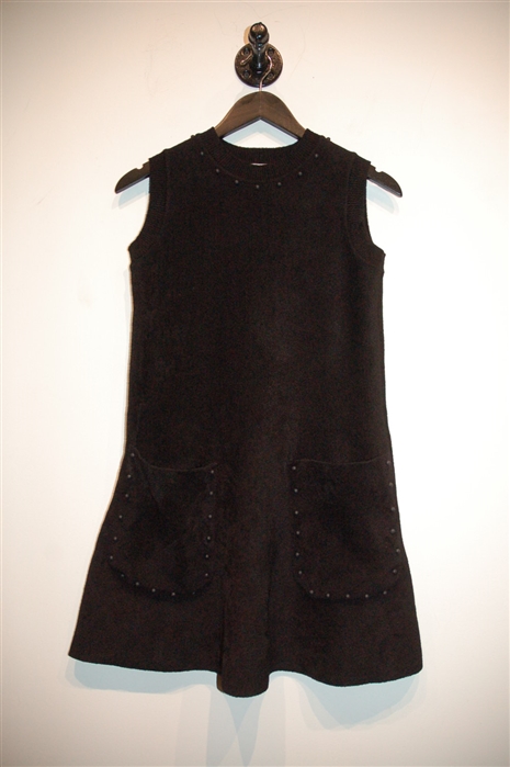 Basic Black Sportmax Shift Dress, size XS
