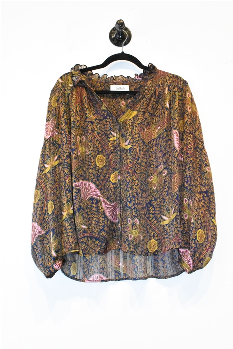 Floral Ba&sh Blouse, size M