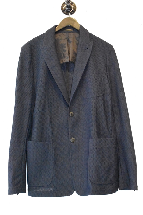 Navy Giorgio Armani Sport Coat, size 40