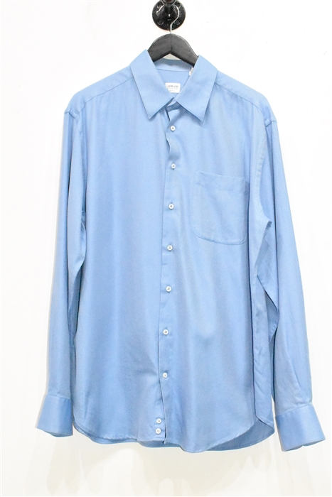 Sky Blue Armani Collezioni Button Shirt, size L