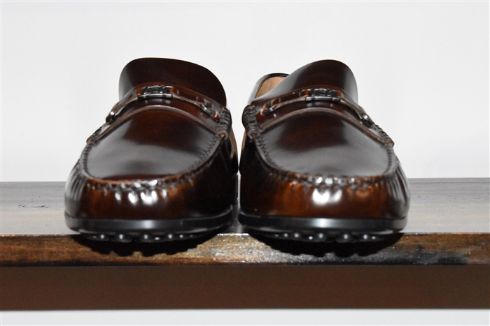 Chestnut Tod's Loafer, size 9.5