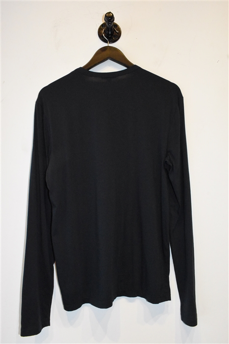 Navy James Perse T-Shirt, size S