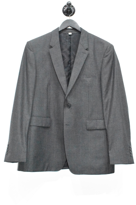 Charcoal Burberry Two-Piece Suit, size 44