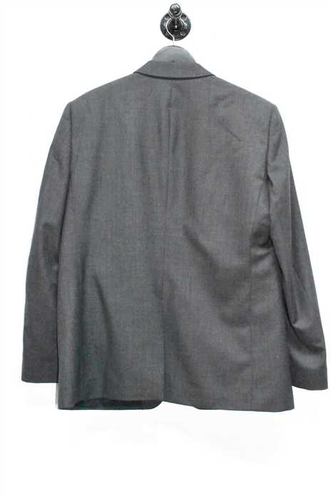 Charcoal Burberry Two-Piece Suit, size 44