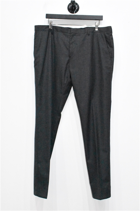 Charcoal Burberry Two-Piece Suit, size 44