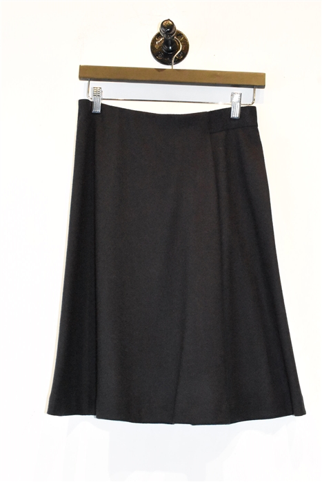 Navy Max Mara A-Line Skirt, size 8