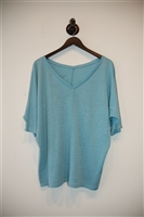 Aqua Eileen Fisher Tunic, size M