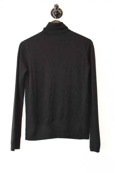Basic Black Versace Collection Turtleneck, size 8