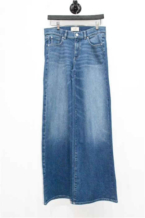 Faded Denim DL1961 Wide-Leg, size 26