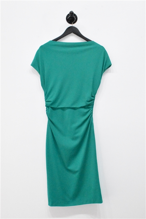 Kelly Green Escada Sheath Dress, size 2