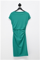 Kelly Green Escada Sheath Dress, size 2