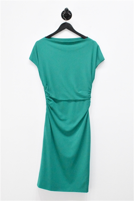 Kelly Green Escada Sheath Dress, size 2