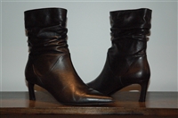 Black Leather Stuart Weitzman Boots, size 8.5