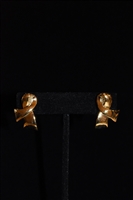 Gold Nina Ricci - Vintage Earrings, size O/S