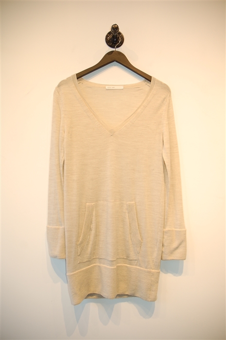 Soft Beige Sacai Luck Tunic, size S