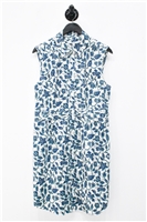 Floral Derek Lam - 10 Crosby Shirt Dress, size 10