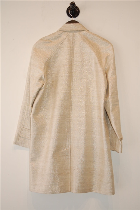 Soft Beige Ralph Lauren - Purple Label Coat, size 2