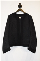 Basic Black Dries van Noten Dress Jacket, size 10