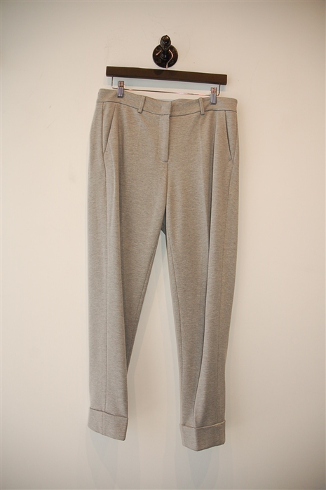 Heather Gray Cambio Trousers, size 12