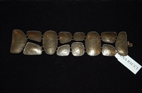 Bronze Nina Ricci Bracelet, size O/S