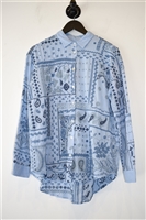 Paisley Johnny Was Button Shirt, size S
