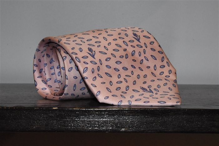 Light Pink Hermes Tie, size O/S