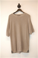 Taupe All Saints Short-Sleeved, size XS