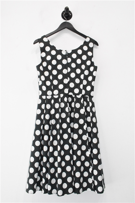 Polka Dot Dolce & Gabbana A-Line Dress, size 8