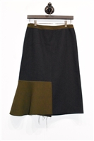Colour Blocked Marni Straight Skirt, size 4