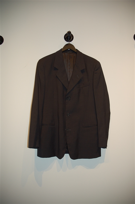Charcoal Emporio Armani Suit Jacket, size 38