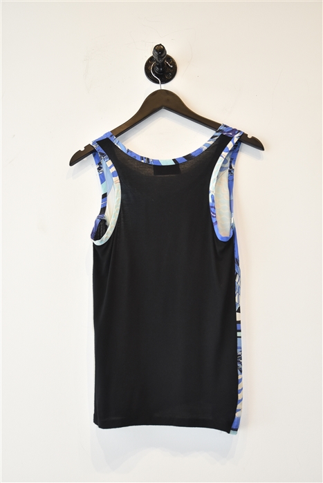 Geometric Emilio Pucci Shell, size S