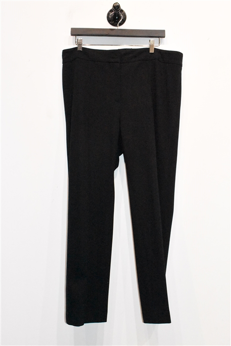 Basic Black Escada Trousers, size 16