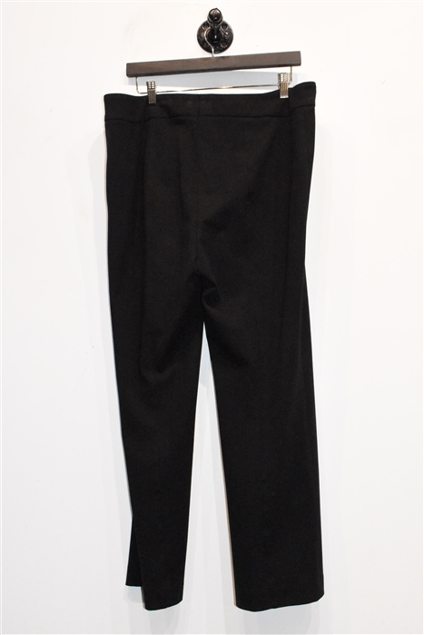 Basic Black Escada Trousers, size 16