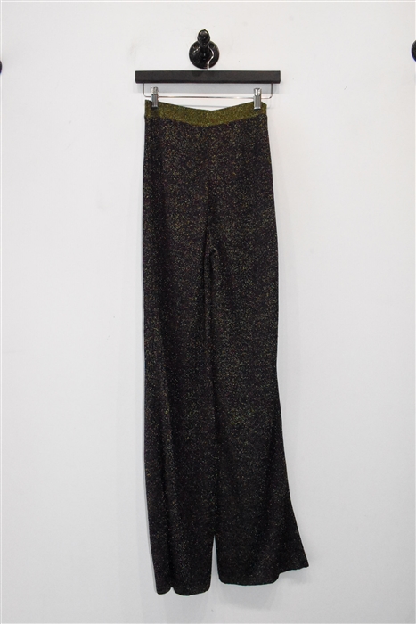 Purple & Green Missoni Trousers, size 6