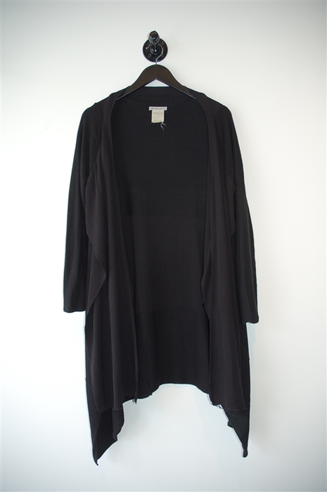 Basic Black Sarah Pacini Open-Front Sweater, size O/S