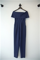 Navy Greta Constantine Jumpsuit, size S
