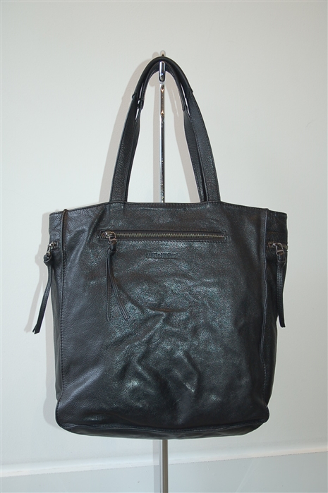 Black Leather Zadig & Voltaire Tote, size L