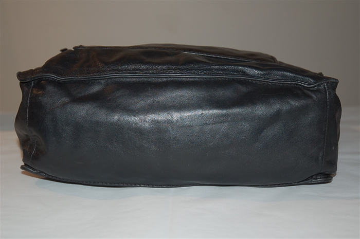 Black Leather Zadig & Voltaire Tote, size L