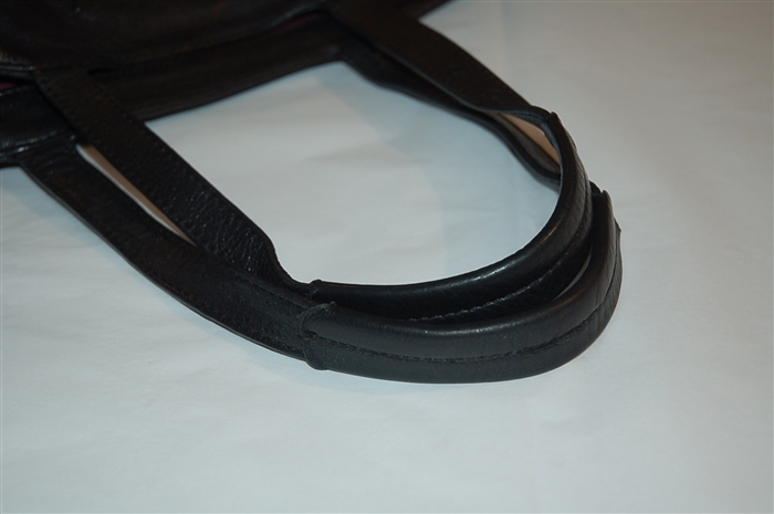 Black Leather Zadig & Voltaire Tote, size L
