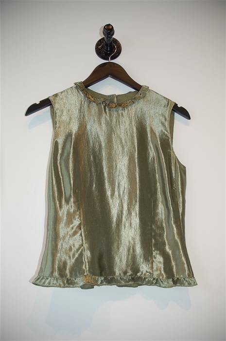 Sage Miu Miu Sleeveless, size 4