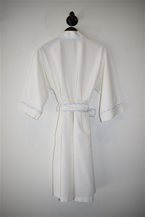 Bright White Oscar de la Renta Robe, size S
